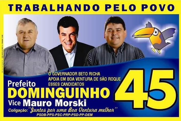  Entrevista em Rádio sobre eleições, gera B.Ó. por difamação em Boa Ventura de São Roque