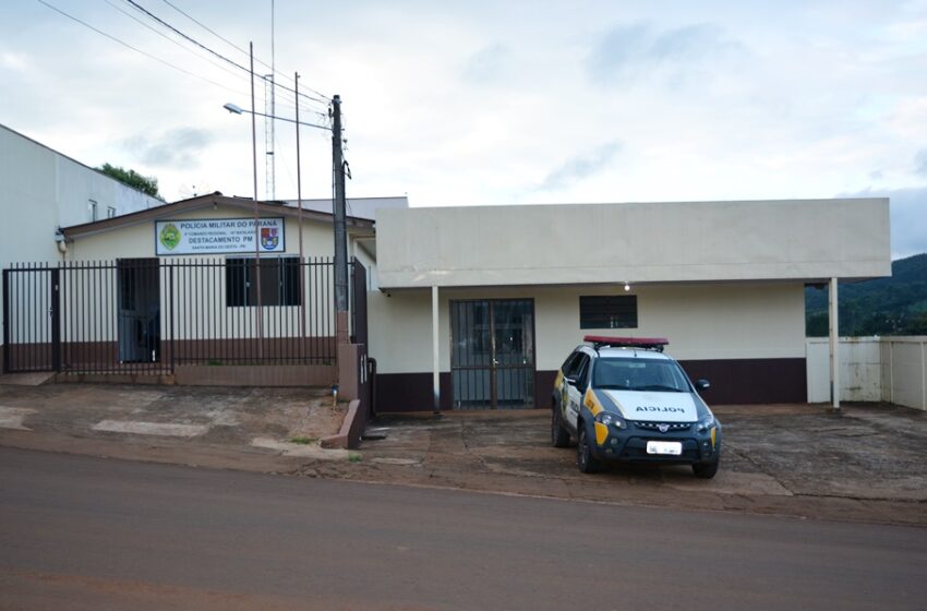  Homem armado com garrucha, rouba veículo de comerciante em Santa Maria do Oeste