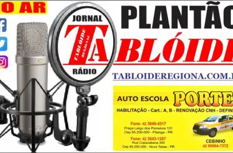 Plantão do Tabloide Regional