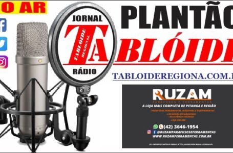 Plantão do Tabloide Regional com Ruzam Parafusos e Ferramentas
