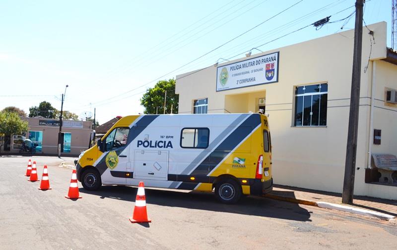  Condutor com a carteira cassada empreendeu fuga da PM por várias ruas de Pitanga