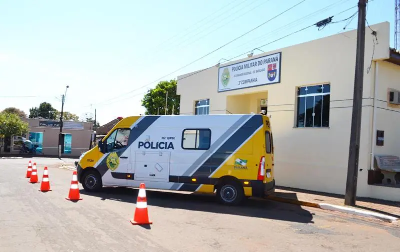 Criança ciclista se choca com veículo em Pitanga. O condutor não prestou socorro