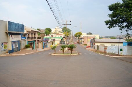Centro de Nova Tebas-PR