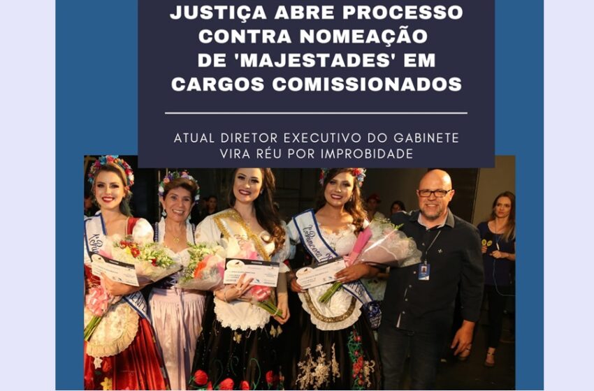 Justiça recebe ação contra nomeação de ‘majestades’ da Münchenfest