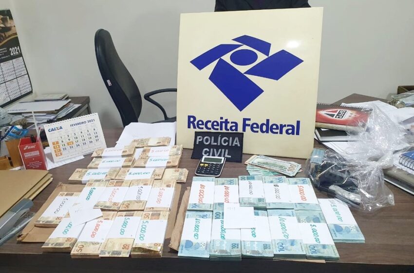 Operação contra um esquema bilionário contra sonegação de impostos na comercialização de café. Foram cumpridos 220 mandados em quatro estados