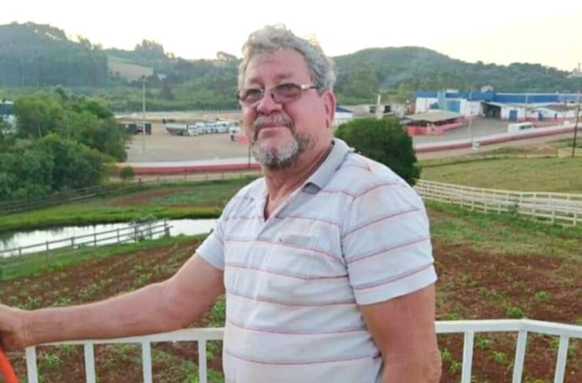  Morre seu Alicio Machado, Gerente Geral do Frigodasko de Pitanga, vítima da Covid-19