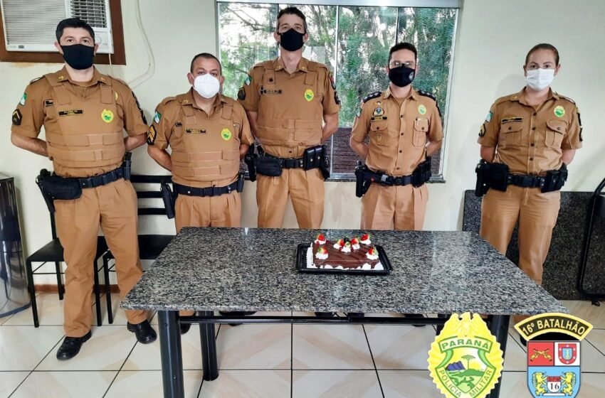  Vítima de furto agradece serviço prestado por policiais da 3ª CIA/16ºBPM