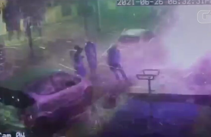 Explosão em hamburgueria deixa quatro pessoas feridas em Ivaiporã