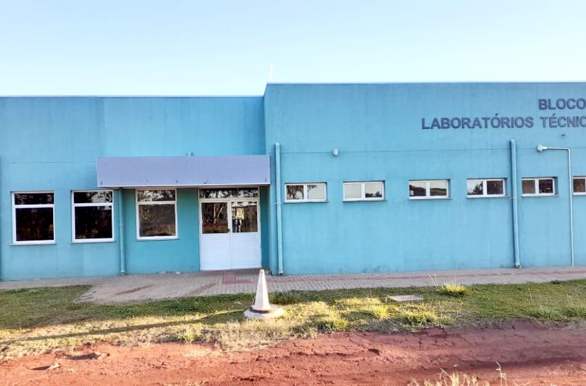 Emenda de Giacobo garante a construção do Bloco de Laboratórios Técnicos no IFPR de Pitanga