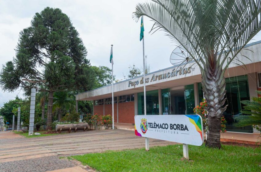  Cautelar do TCE-PR suspende licitação de Telêmaco para kits de material escolar