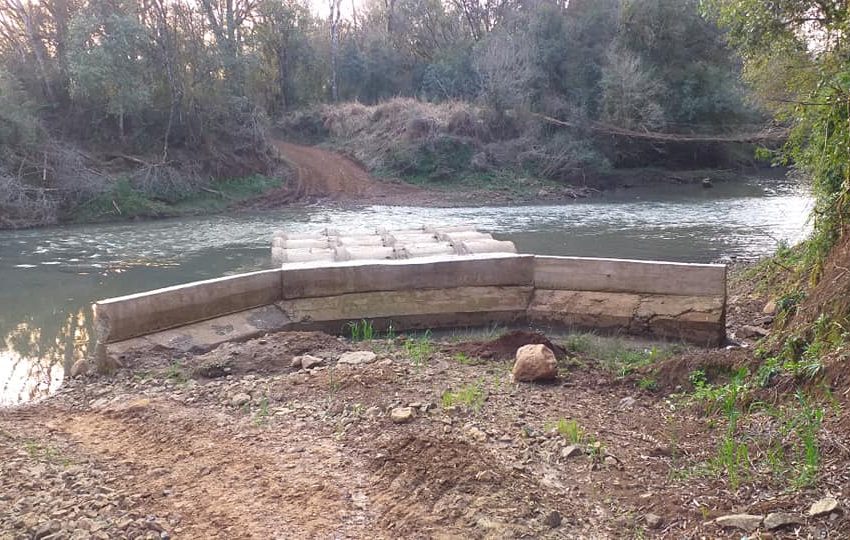 Prefeitura de Turvo emite nota de esclarecimento sobre a “Ponte dos Carriel”