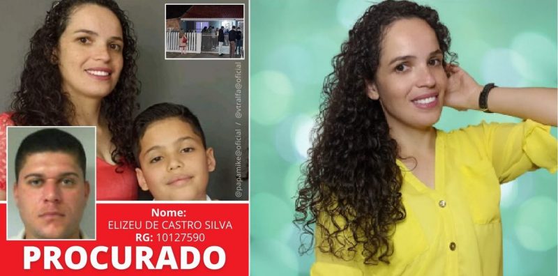 Polícia procura suspeito de matar mãe e filho em Piraquara na RMC