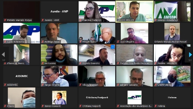  AMP recomenda cumprimento da decisão do STF quanto à recomposição dos servidores municipais, em reunião com associações