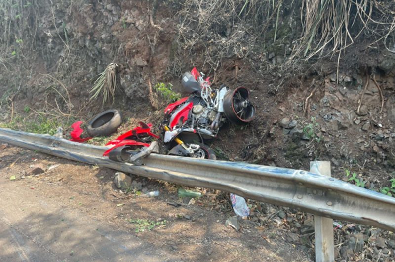 Advogado e Pastor Evangélico morre em acidente com motocicleta entre Luiziana e Iretama