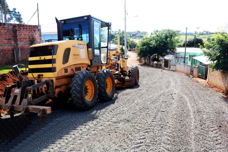  Obras de mais de R$ 3 milhões paralisadas em várias ruas de Pitanga destacadas pelo TCE-PR, são da Construtora Via Venetto