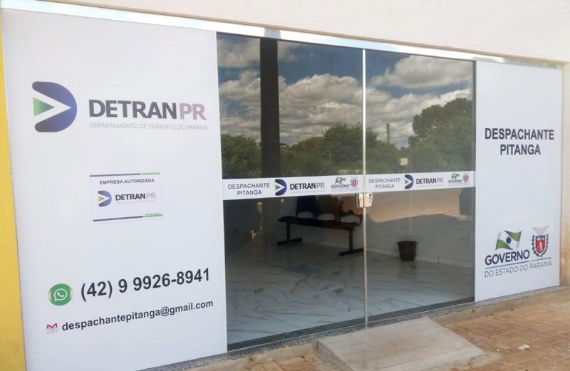 Despachante Pitanga inicia atendimento ao público em Pitanga