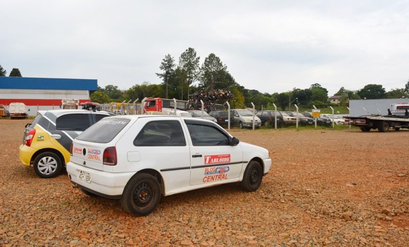  Moto com débitos é recolhida após grande perseguição e fuga do condutor sem CNH em Pitanga