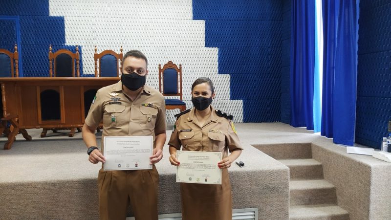  Policiais do 4º CRPM recebem prêmio no Rio de Janeiro