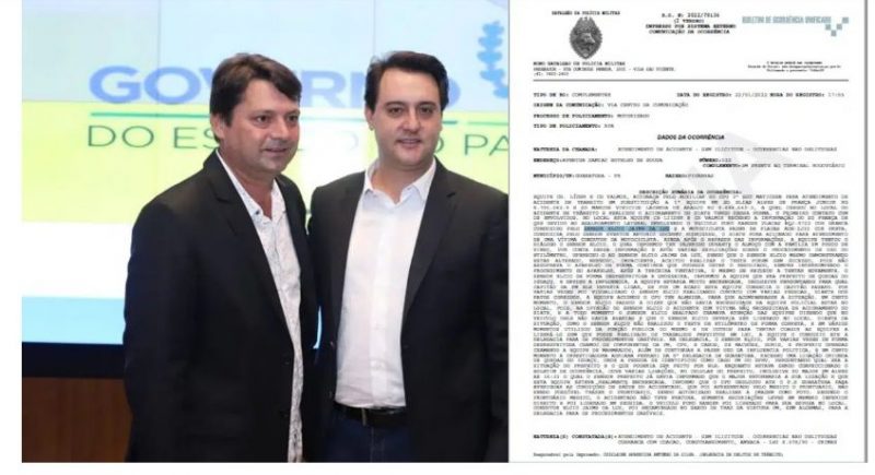  Prefeito de Quedas do Iguaçu é preso em flagrante em Guaratuba por embriaguez ao volante após acidente