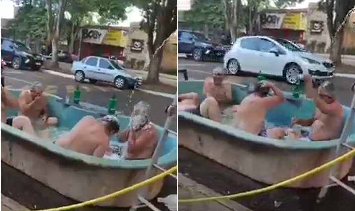 (VÍDEO) Maringaenses zombam da promessa do prefeito de fazer uma “praia artificial” em Maringá