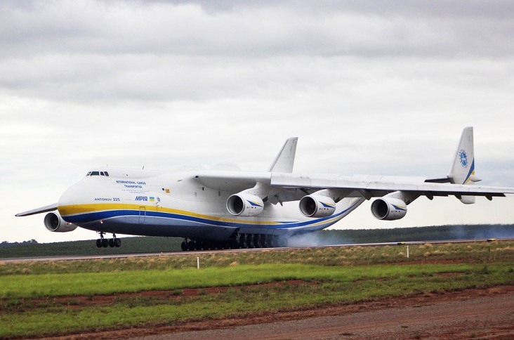  Maior avião do mundo – Antonov-225, foi destruído em ataque russo, afirma Ucrânia