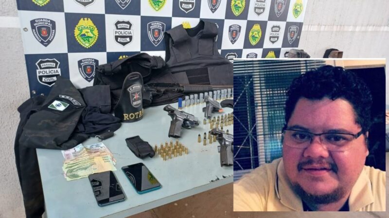  Advogado é um dos mortos no confronto com a Polícia Militar em Maringá