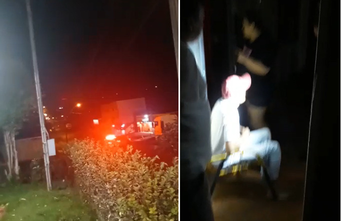  Moto recolhida em Pitanga após o condutor sem CNH fugir por vários bairros. Foi abordado na residência e levado para delegacia
