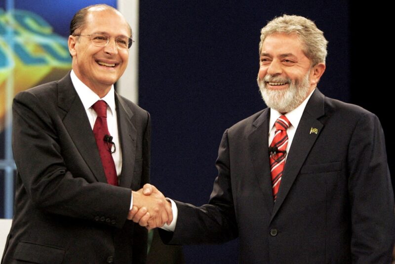  Alckmin acerta filiação ao PSB para ser vice de Lula