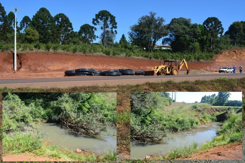  Após polêmica e muitas cobranças, Sanepar começa a trabalhar para aumentar a água da captação de Pitanga
