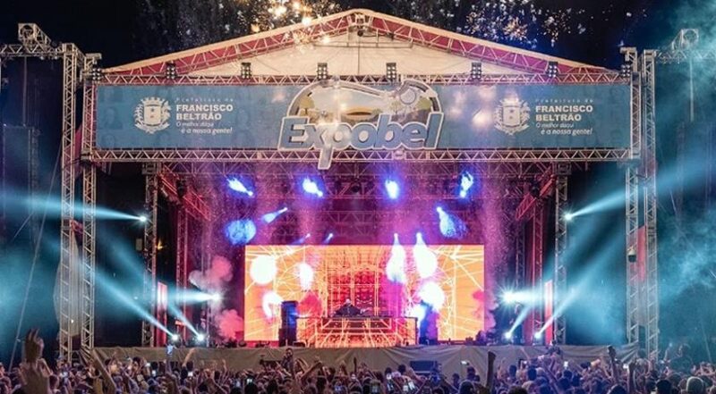  MPPR pede o cancelamento de shows da Expobel 2022 por desrespeito às medidas preventivas contra a Covid