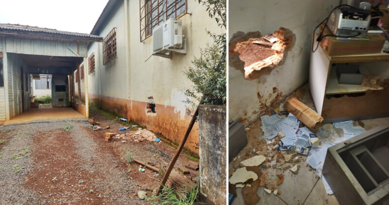  Casa Lotérica de Boa Ventura tem o cofre arrombado e levaram certa quantia em dinheiro