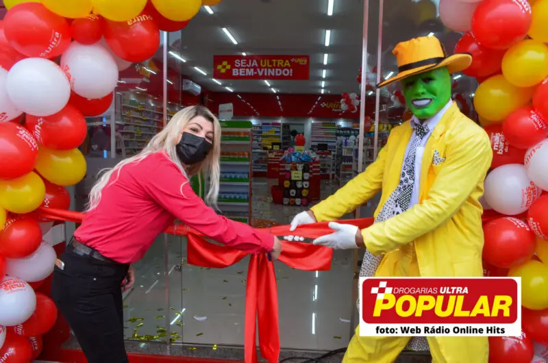  Chegou em Pitanga – A Farmácia mais barata do Brasil. A Ultra Popular
