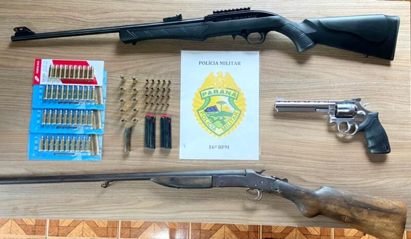  Homem é morto em confronto com policiais em Laranjal após matar seu irmão a tiros