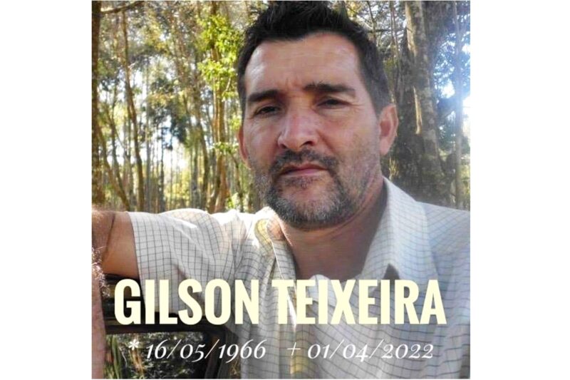  Lamentamos a morte do Gilson Teixeira, motorista de Pitanga que se envolveu no acidente próximo de Prudentópolis