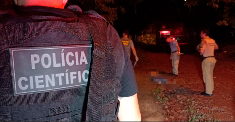  Presos em Mato Rico – Dois que mataram um homem a golpes de faca em Campo Mourão