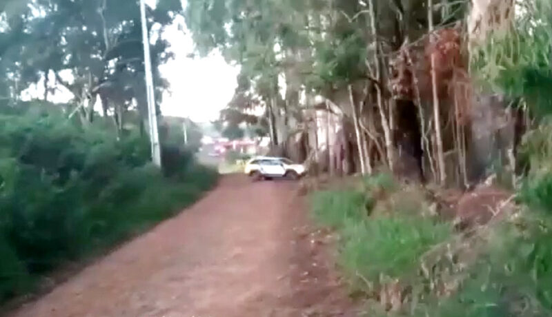  Após duas tentativas de fuga, um dos maiores ladrões da região foi preso em Santa Maria do Oeste