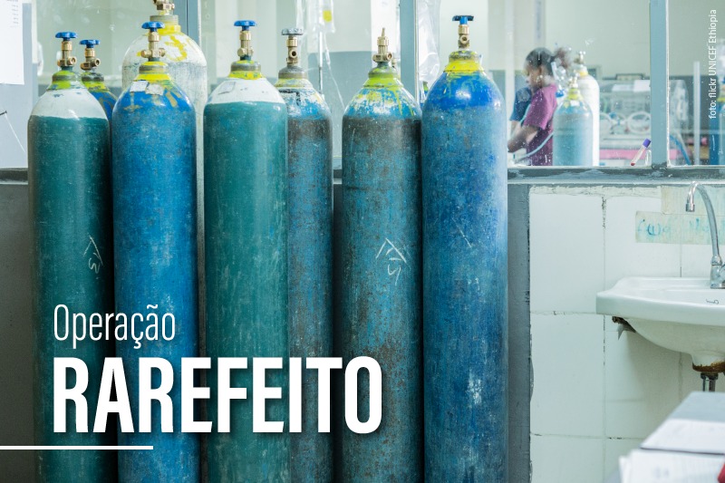  Gaeco apura fraudes de empresa em venda de oxigênio para prefeituras
