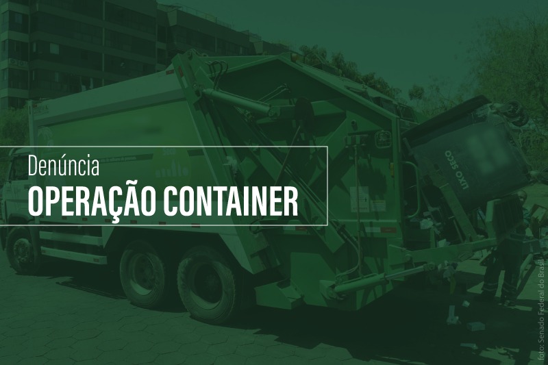  MPPR denuncia agentes públicos de Virmond e empresários na Operação Container