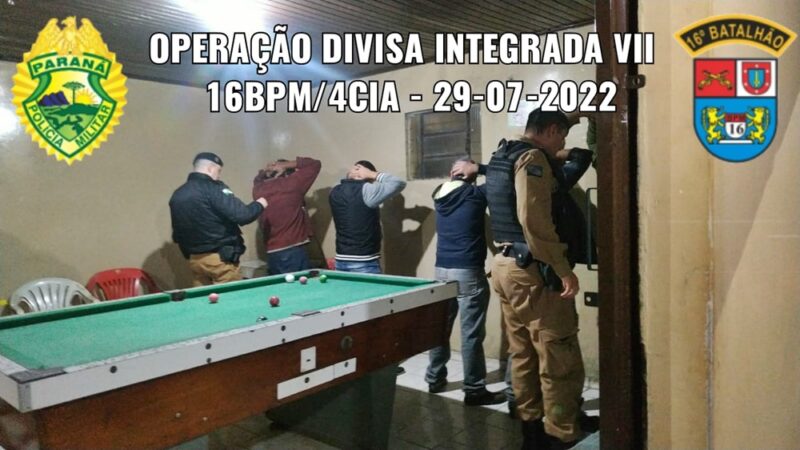  PM prende quatro pessoas e recolhe 14 veículos na Operação AIFU na região do 16º Batalhão