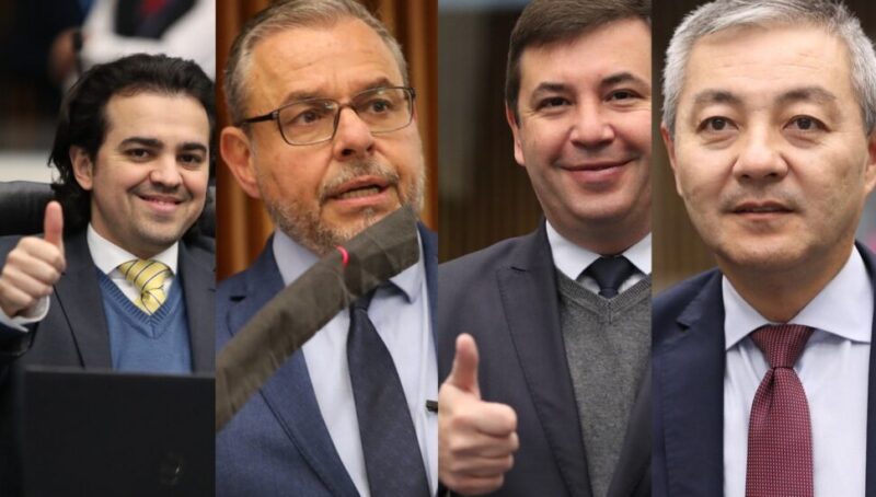  TRE-PR cassa chapa completa de deputados estaduais do PSL