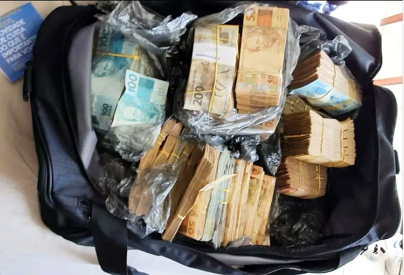  PF faz operação para investigar suspeita de desvios na Codevasf e apreende R$ 1,3 milhão em dinheiro vivo