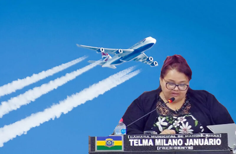  Câmara de Manoel Ribas gasta R$ 27 mil em viagem somente no mês de abril