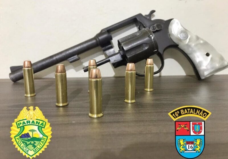  Presos em Palmital por embriaguez ao volante e porte ilegal de arma de fogo e o veículo recolhido