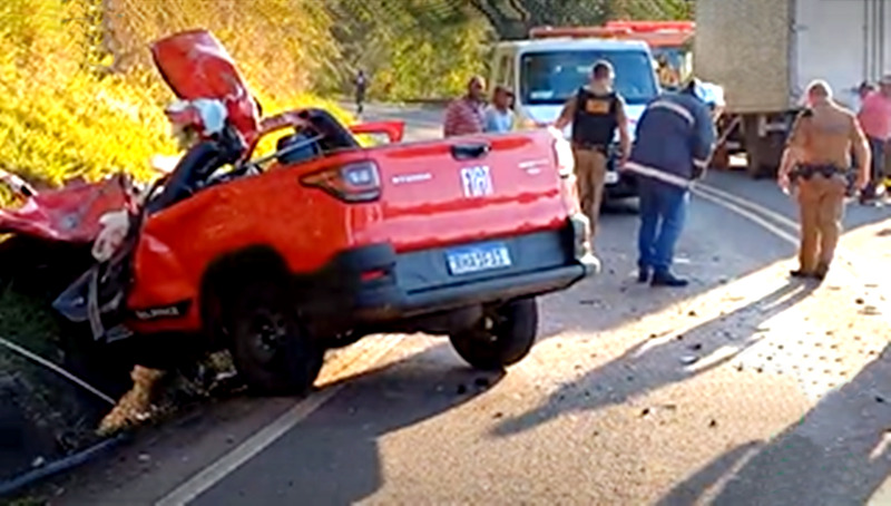  Acidente trágico com morte e feridos entre Roncador e Iretama