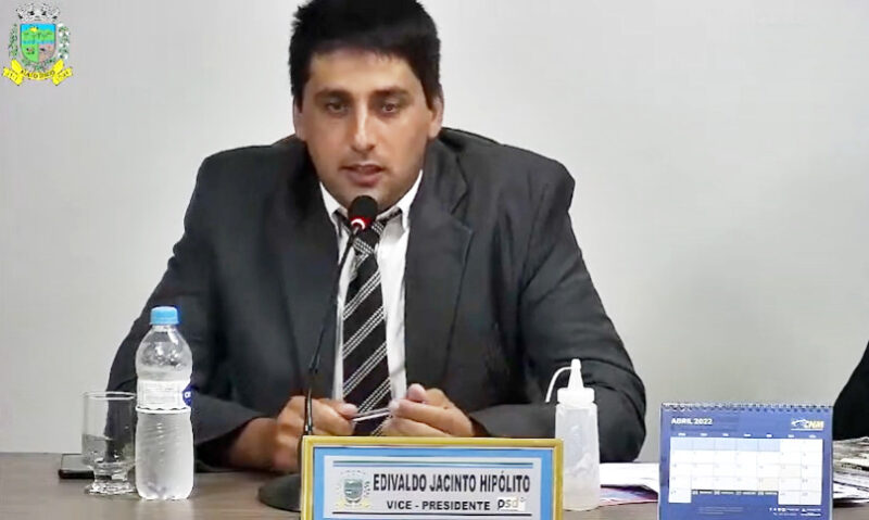  Vereador de Mato Rico – Autor de CPI, vota contra a instauração da sua própria CPI