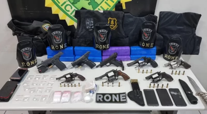  Oito homens morrem em troca de tiros com a polícia em Curitiba