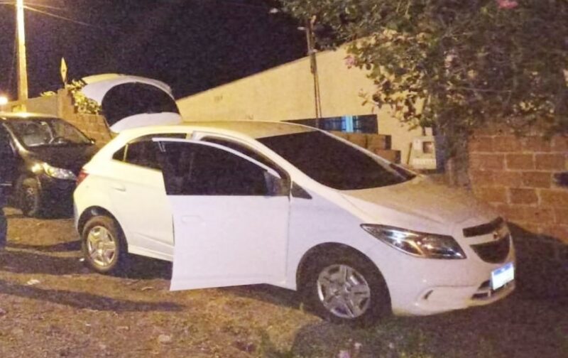  Cinco assaltantes são presos em ação rápida da PM em Pitanga e Luiziana. 16º de Guarapuava e 11º de Campo Mourão envolvidos na ação