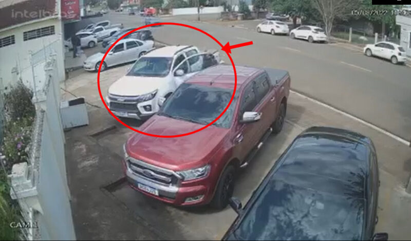  Mais uma Caminhonete é furtada em Pitanga, pertencente a Locadora de Veículos de Maringá