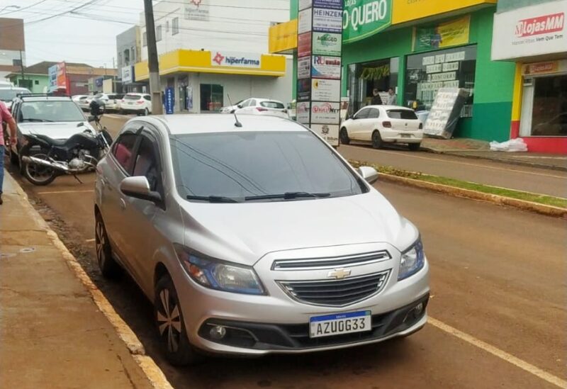  Veículo Onix é furtado no Centro de Manoel Ribas. Este é o segundo veículo furtado nas últimas horas