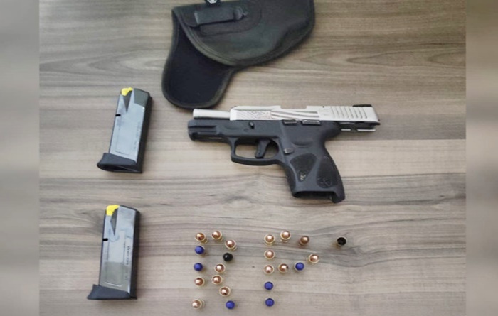  Preso em Palmital/PR – Embriagado que ameaçou matar a ex-namorada com uma arma de fogo que foi apreendida
